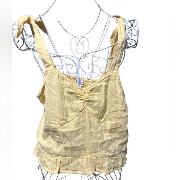 NEW WITH TAGS Beyond Me Cotton Crop Tank by ROXY size Large - Picture 2 of 4